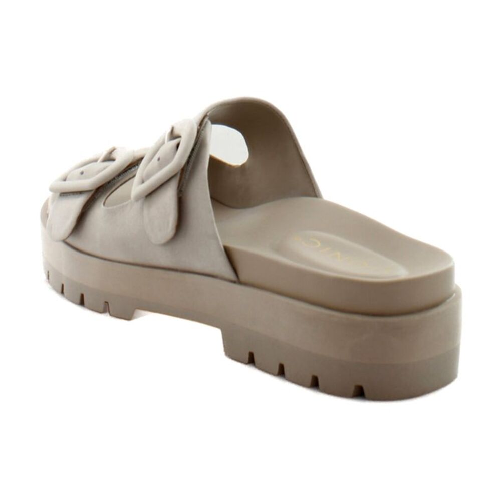 Vionic Capitola Oatmeal Beige Leather - Picture 5 of 8